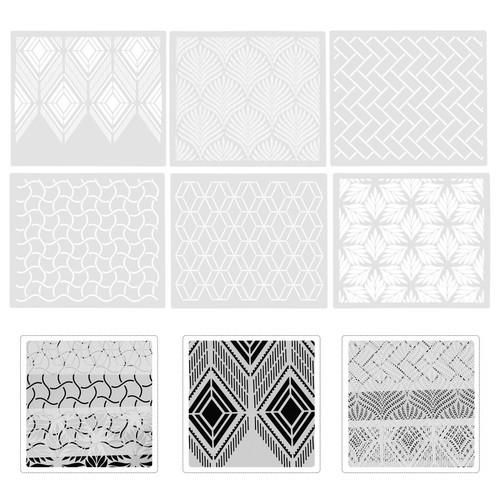 Pcs stencil per torta da - stencil,