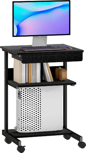 Tavolino porta con ruote - porta, pc
