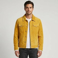 Giacca da uomo in pelle