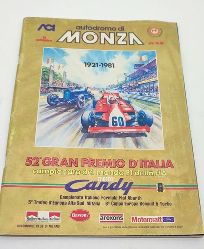 Gran premio italia 1981 - gran,