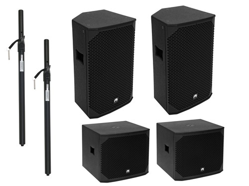 Set altoparlante subwoofer - altoparlante,