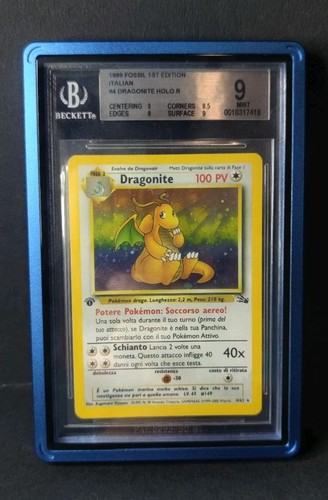 Dragonite holo 62 fossil - 🌈dragonite,