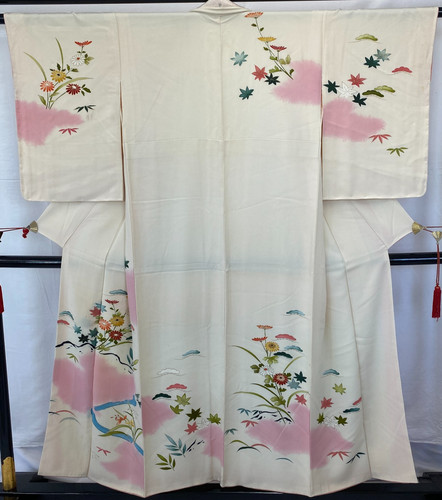 Kimono giapponese vintage seta