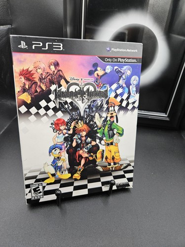 Kingdom hearts 5 - hearts, hd