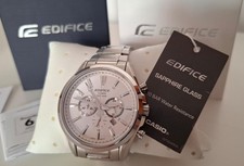 Casio Edifice GMT Zafiro