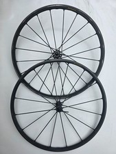 Set ruote reflex Mavic R-Sys, 700c, clincher, mozzo Shimano 11 velocità, buone condizioni!
