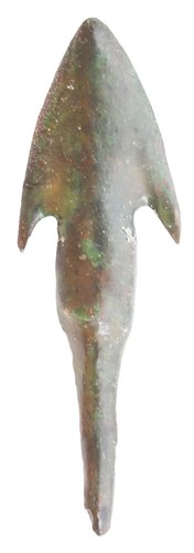 Testa freccia epoca bronzo - testa,