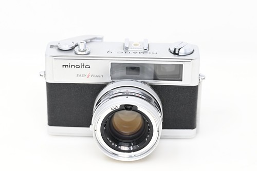 Minolta matic easy flash - 9,