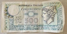 500 LIRE MERCURIO 02 04 1979