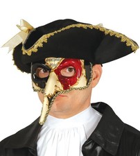 Maschera veneziana Zanni con