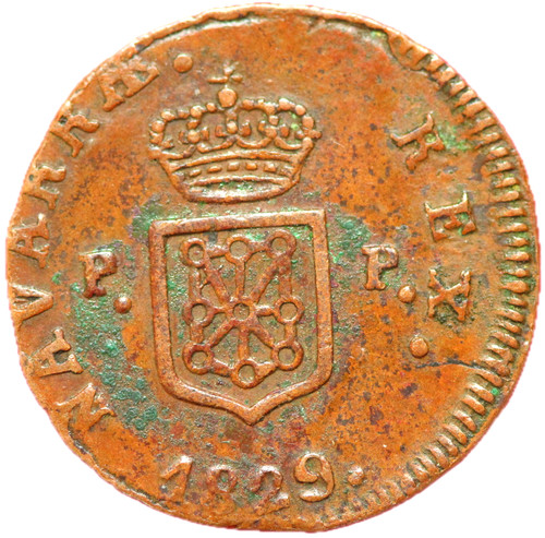 18421 espagne maravedi - #18421,