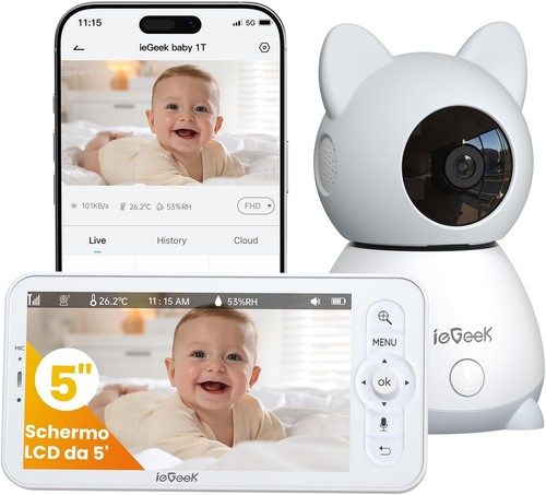 Iegeek baby1t baby monitor - baby,