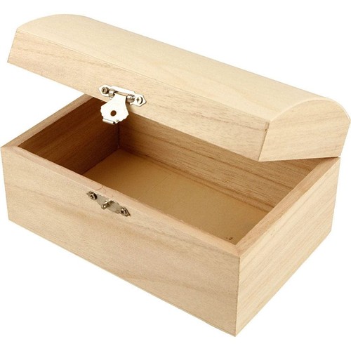 Creativ scatola legno con - -, in