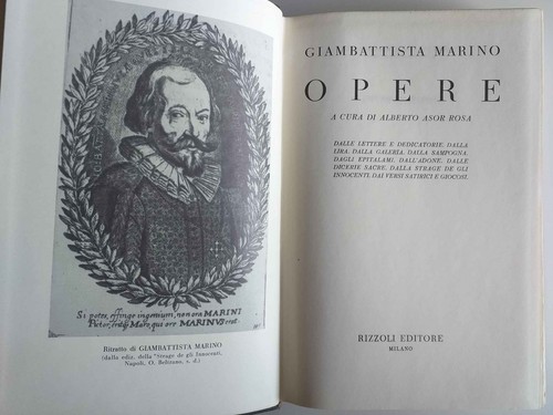 Opere giambattista marino - giambattista, marino-a