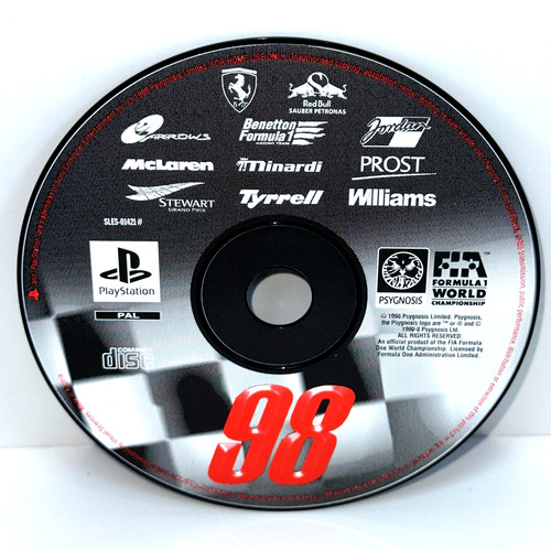 Ps1 ita formula 1 - ps1, one