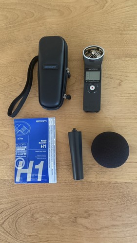 Zoom pratico registratore - zoom, h1