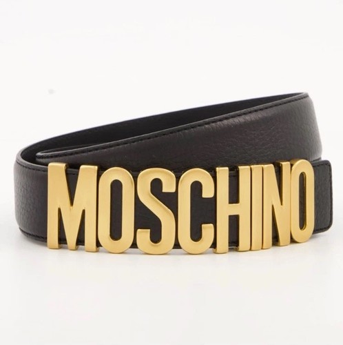 Cintura logo moschino - cintura, 40