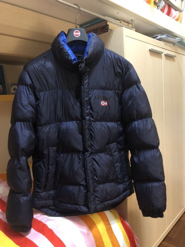 Piumino uomo napapijri - uomo, blu