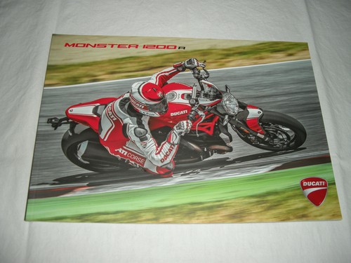 Ducati moto big brochure - moto,