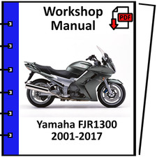 YAMAHA FJR1300 2007 2008 2009