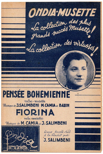 Partition accordéon guitare