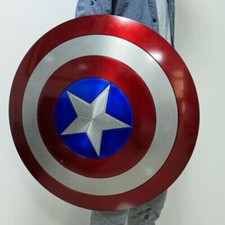 Scudo di Capitan America | Scudo cosplay in metallo Prop America Capitan...