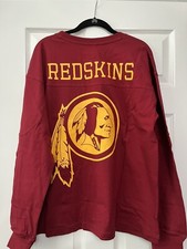 CAMICIA ROSSA LOGO NFL