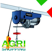 Paranco Elettrico  BT-EH 500