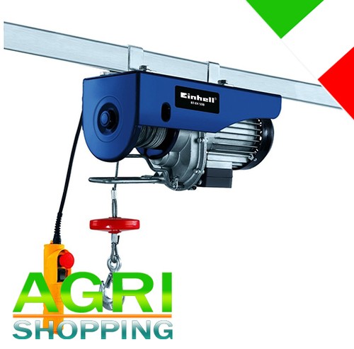 Paranco elettrico eh 500 - elettrico,