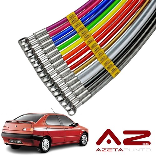 Tubi freno treccia - treccia, auto
