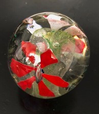 FERMACARTE MULTICOLORE VETRO