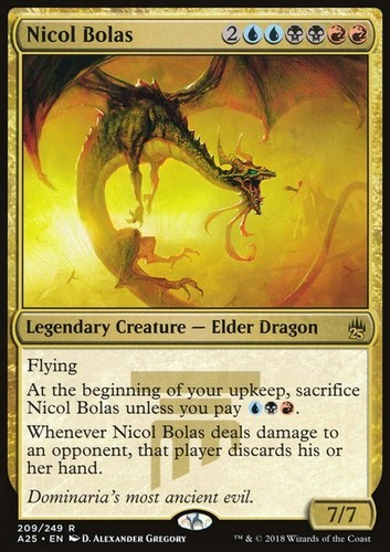 Nicol bolas masters - ~, 25