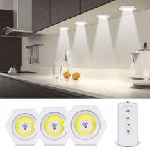 SET 3 FARETTI LED LIGHT CON