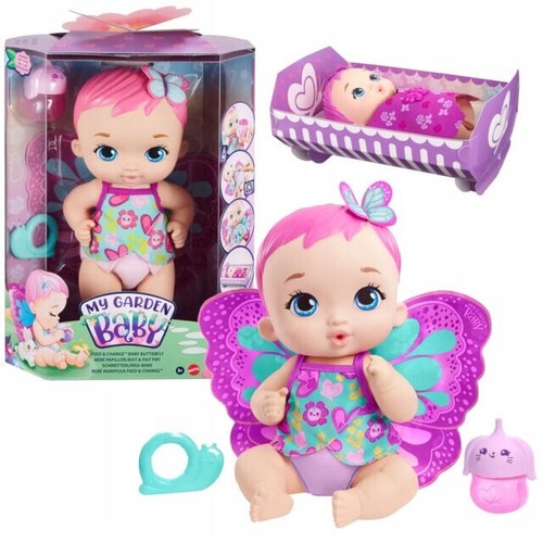 Mattel garden baby beve - beve, e