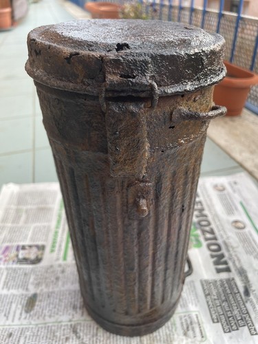 Contenitore maschera antigas - contenitore,
