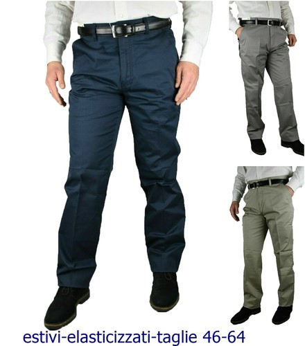 Pantaloni uomo elasticizzati - uomo,