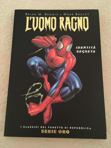Uomo ragno serie oro a - l'uomo,