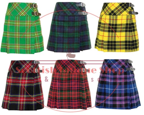 Mini kilt corto donna - , tartan
