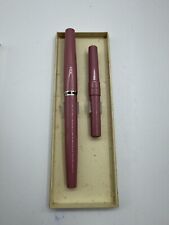 Penna Stilografica Omas Fusto Rosa/portacartuccia Rosa .Omas Fountain Pen