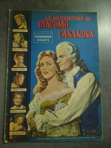 Avventure giacomo - le, di