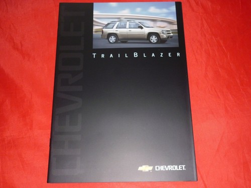 Chevrolet trailblazer gmt360 - chevrolet,