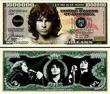 JIM MORRISON The DOORS BILLET