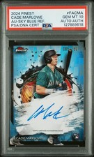 2024 topps finest autos - 2024,