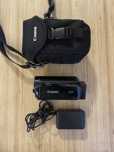 Canon vixia r600 - vixia, hf