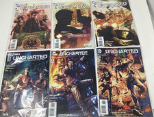 Uncharted comics numeri - dc, comics,