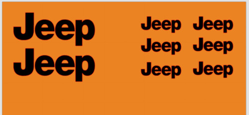 Jeep kit set - jeep,
