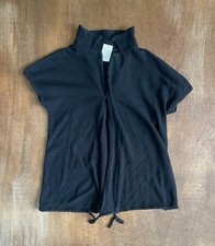 Top Y's Yohji Yamamoto nero