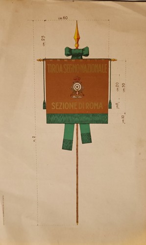 Disegno tecnico labaro - disegno,