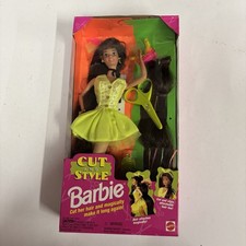 Barbie bruna taglio e stile