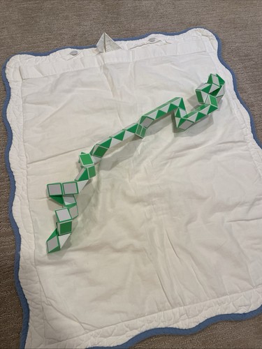 Rubiks snake twist puzzle - rubiks,